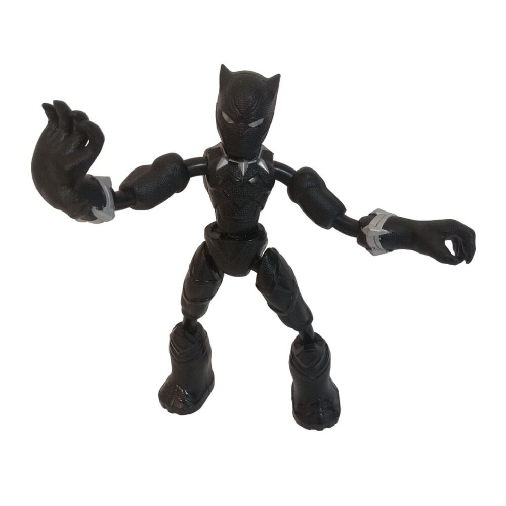 Hasbro Marvel Black Panther Action Figure Toy Avengers Bend And Flex 6 Inch 2019